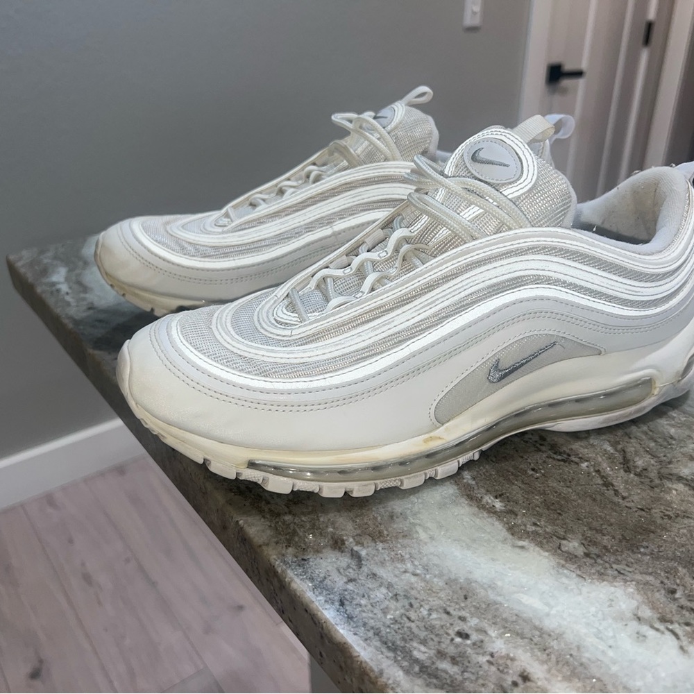NIKE AIRMAX 97 WHITE 11M